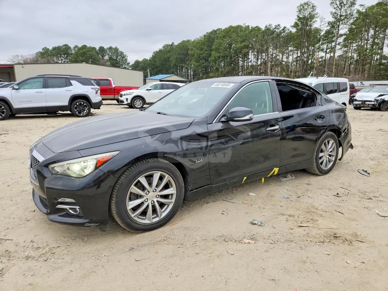 Infiniti Q50 3.0L 6 2017