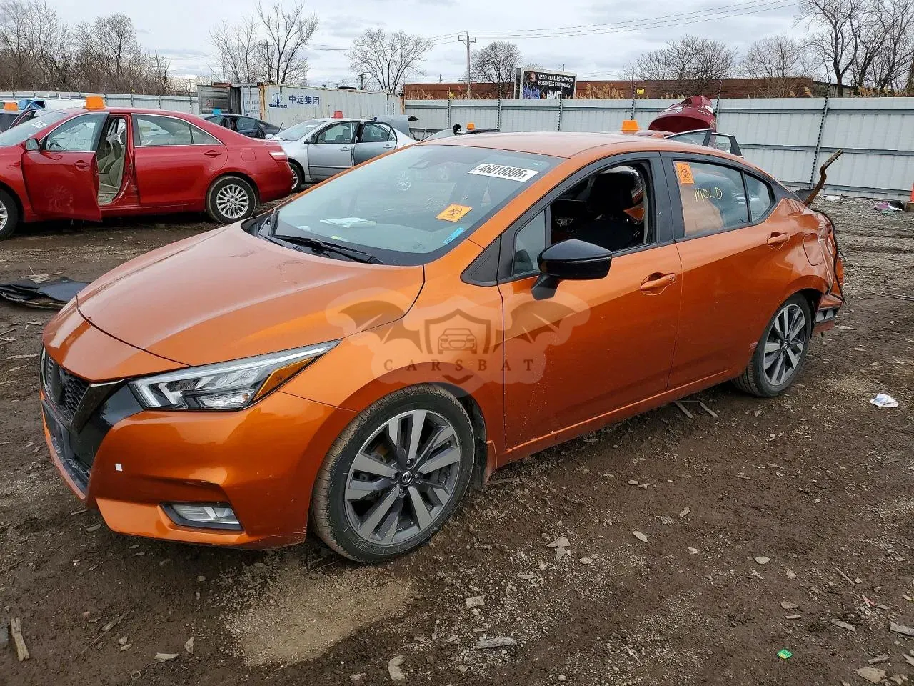 Nissan Versa 1.6L 4 2020