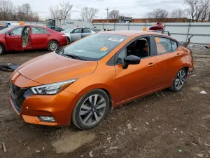 Nissan Versa 1.6L 4 2020