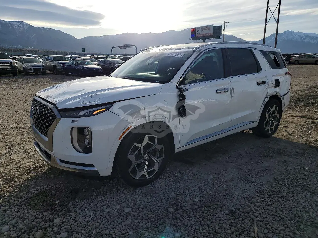 Hyundai Palisade 3.8L 6 2022