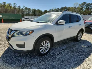 Nissan Rogue 2.5L 4 2017