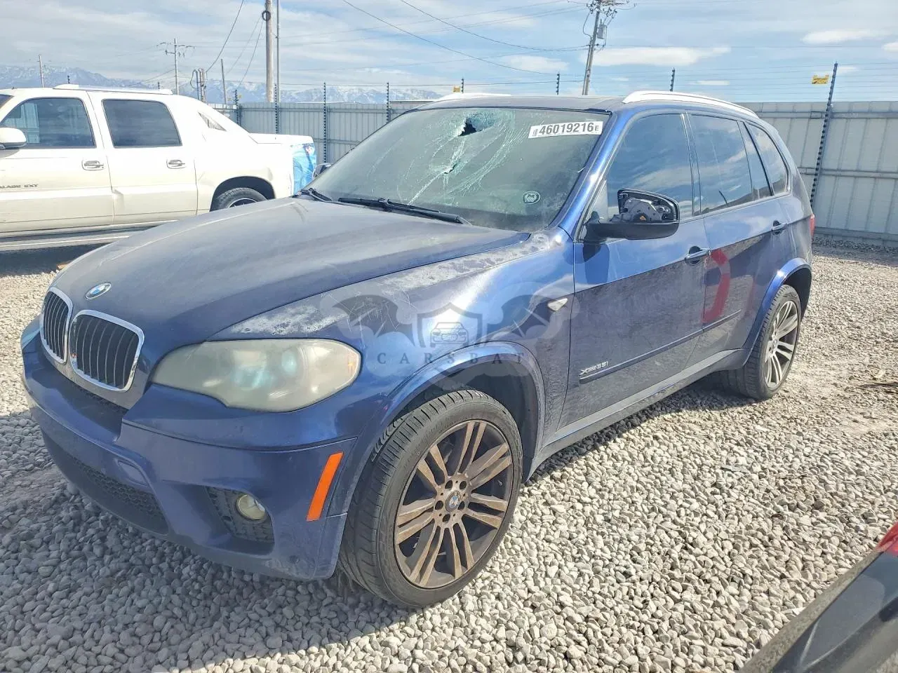 BMW X5 3.0L 6 2012