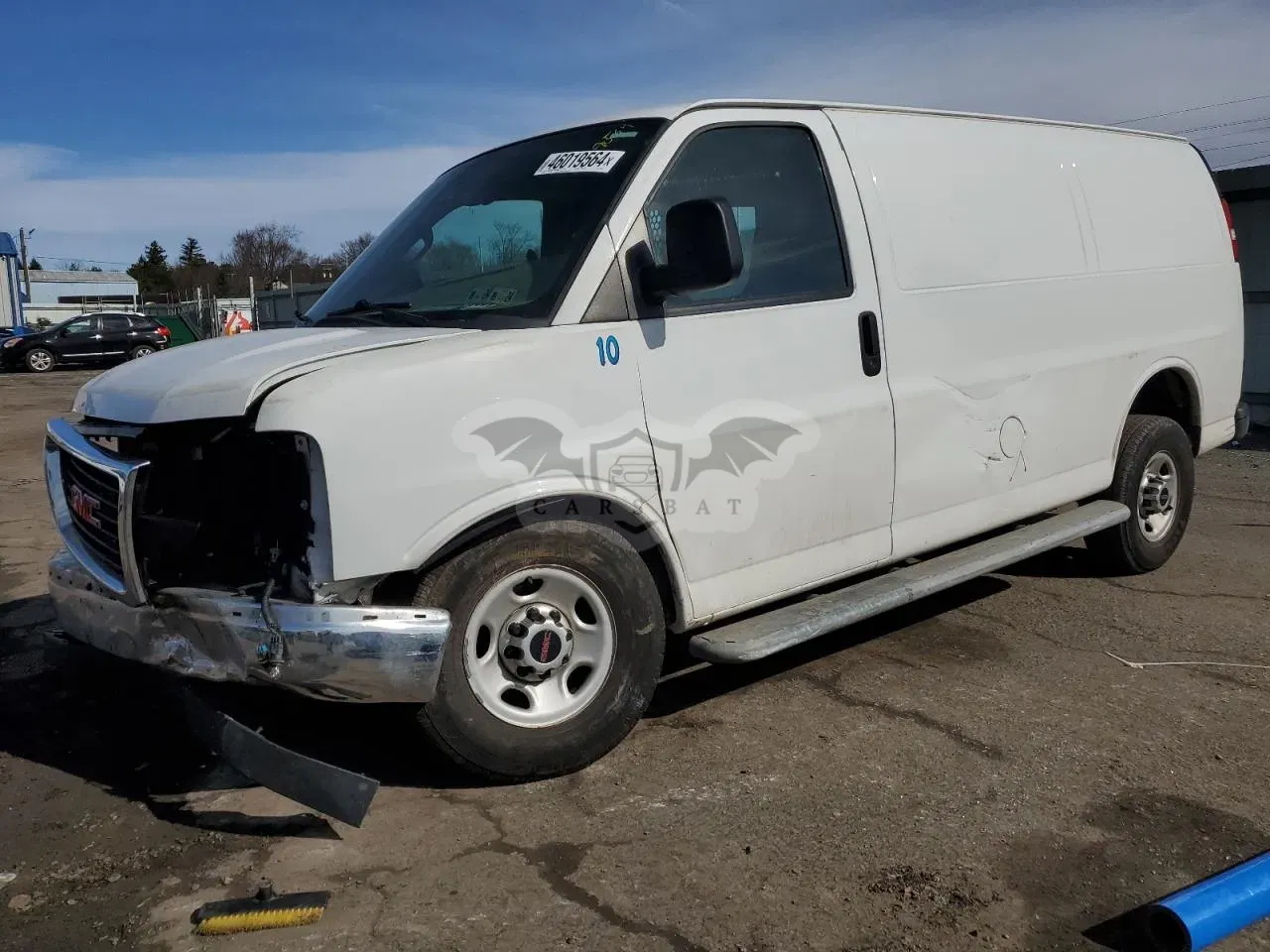 GMC Savana G2500 4.8L 8 2017