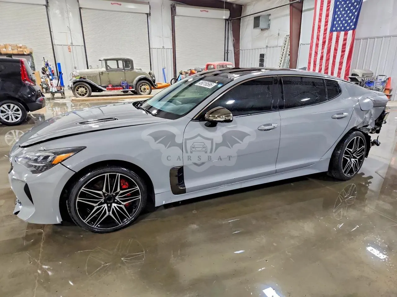 Kia Stinger 3.3L 6 2022