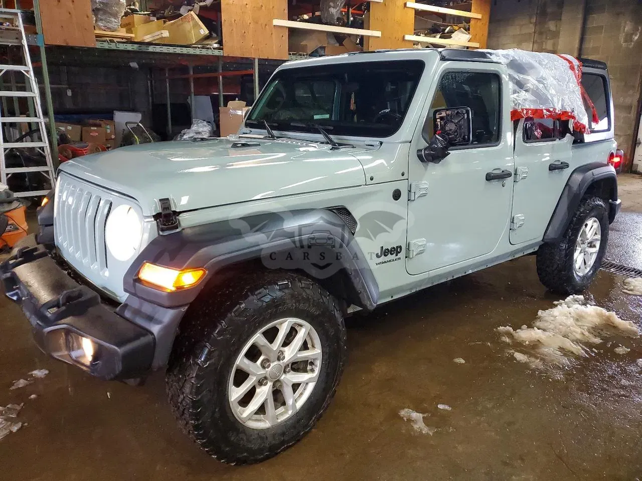 Jeep Wrangler 2.0L 4 2023