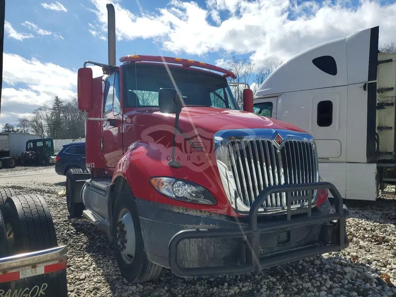 International ProStar 15.0L 6 2016