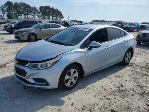 Chevrolet Cruze 1.4L 4 2017