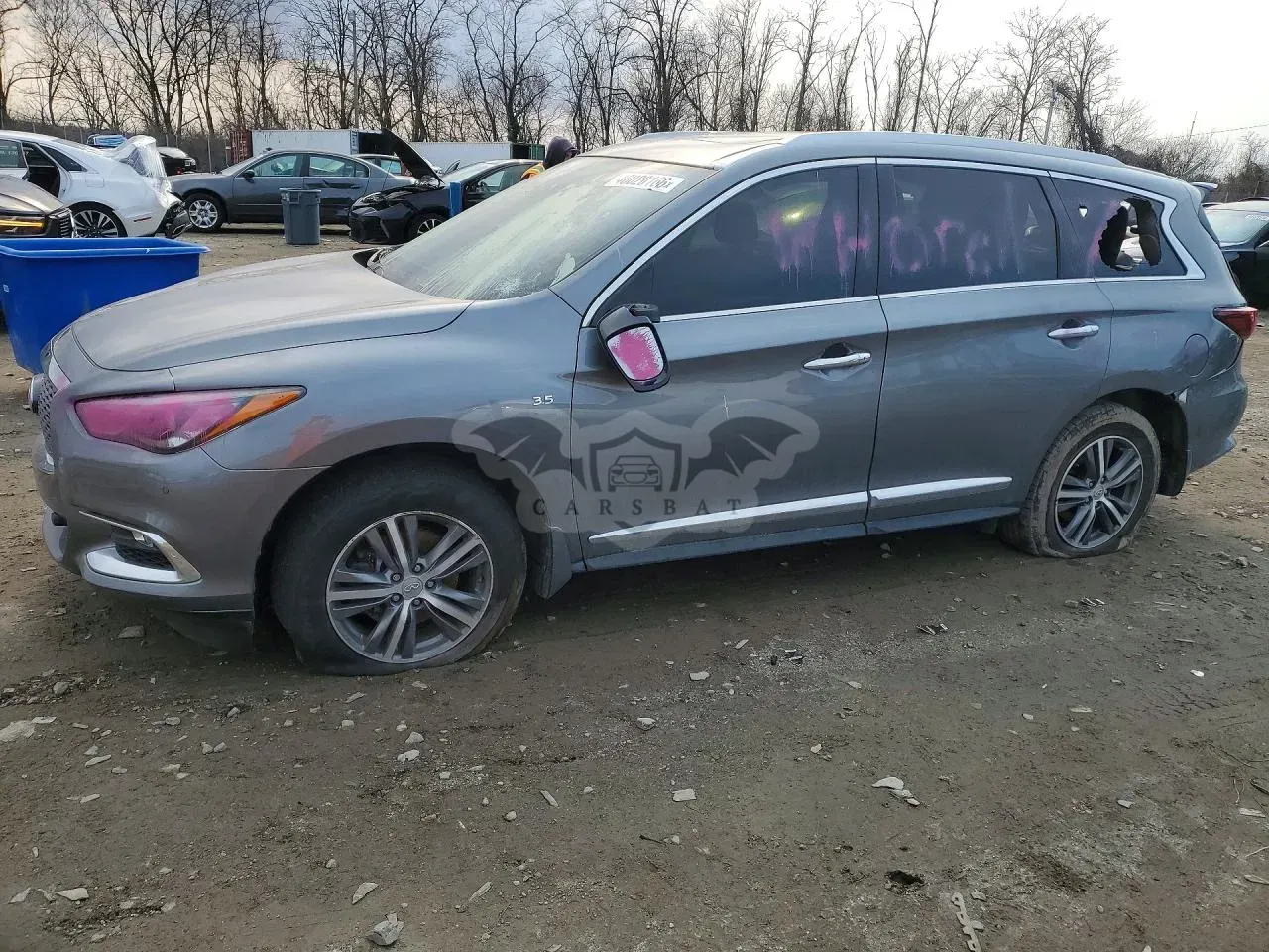 Infiniti QX60 3.5L 6 2020