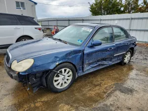 Hyundai Sonata 2.7L 6 2004
