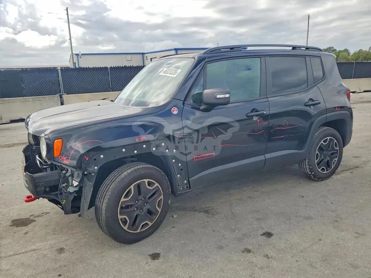 Jeep Renegade 2.4L 4 2016