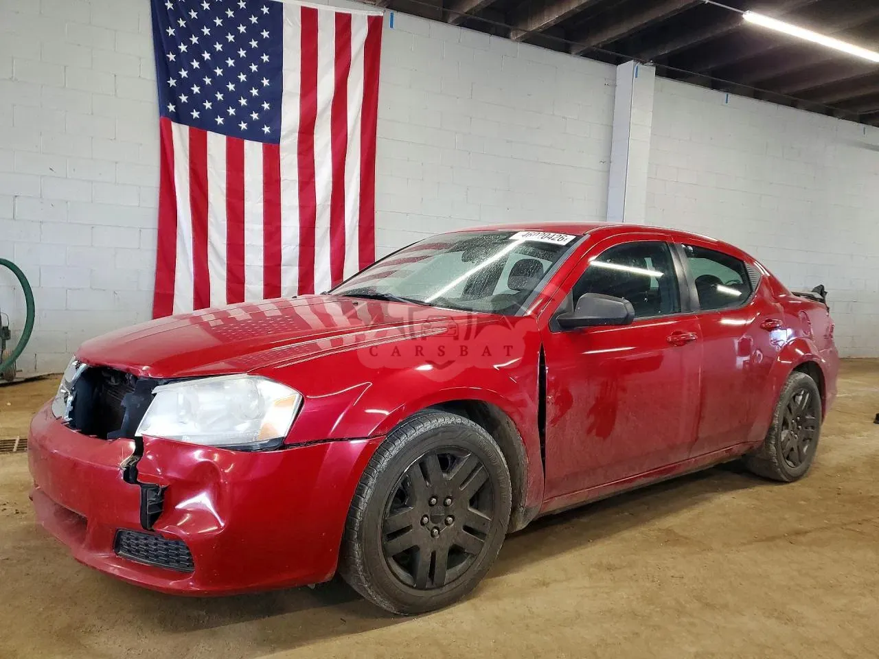 Dodge Avenger 2.4L 4 2013