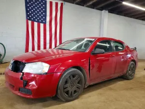 Dodge Avenger 2.4L 4 2013