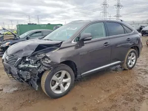 Lexus RX 3.5L 6 2013