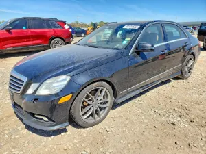 Mercedes-Benz E 3.5L 6 2011