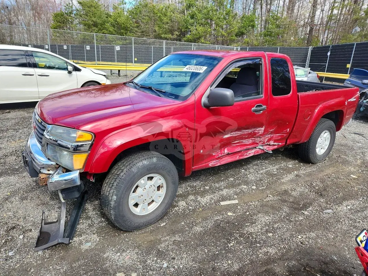 GMC Canyon 3.5L 5 2006
