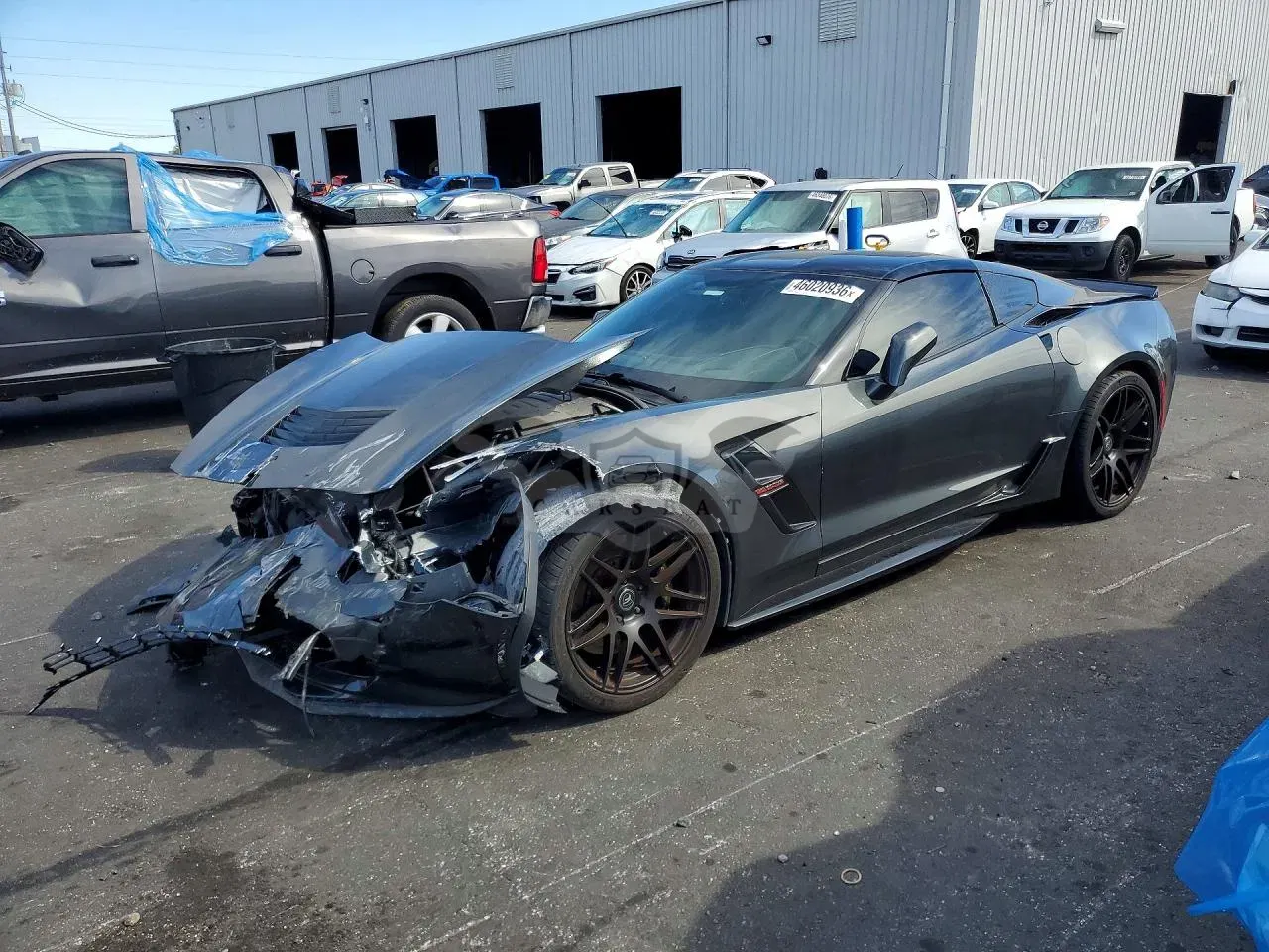 Chevrolet Corvette 6.2L 8 2017