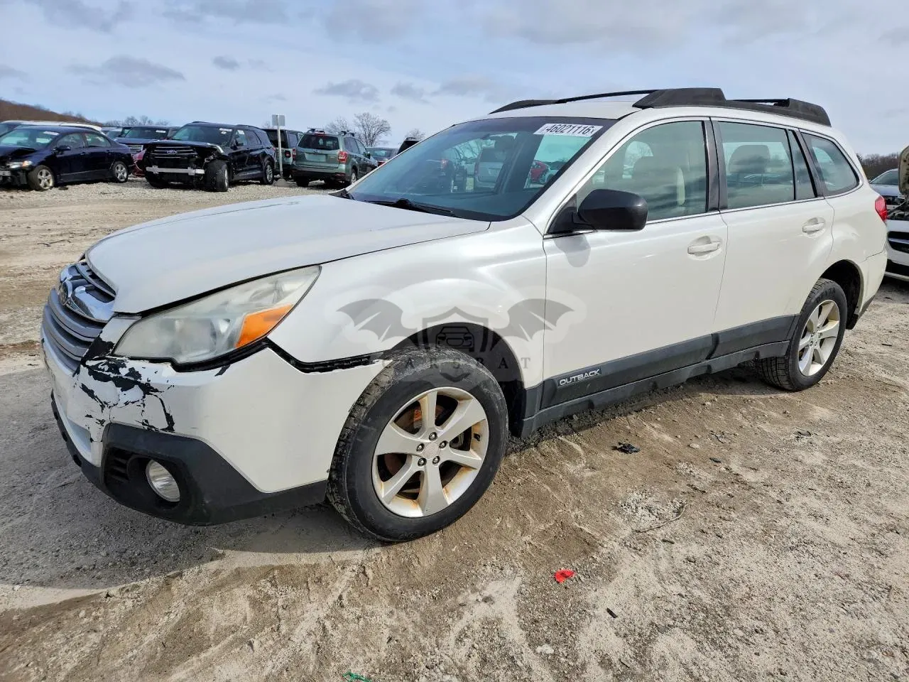 Subaru Outback 2.5L 4 2014