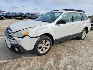 Subaru Outback 2.5L 4 2014