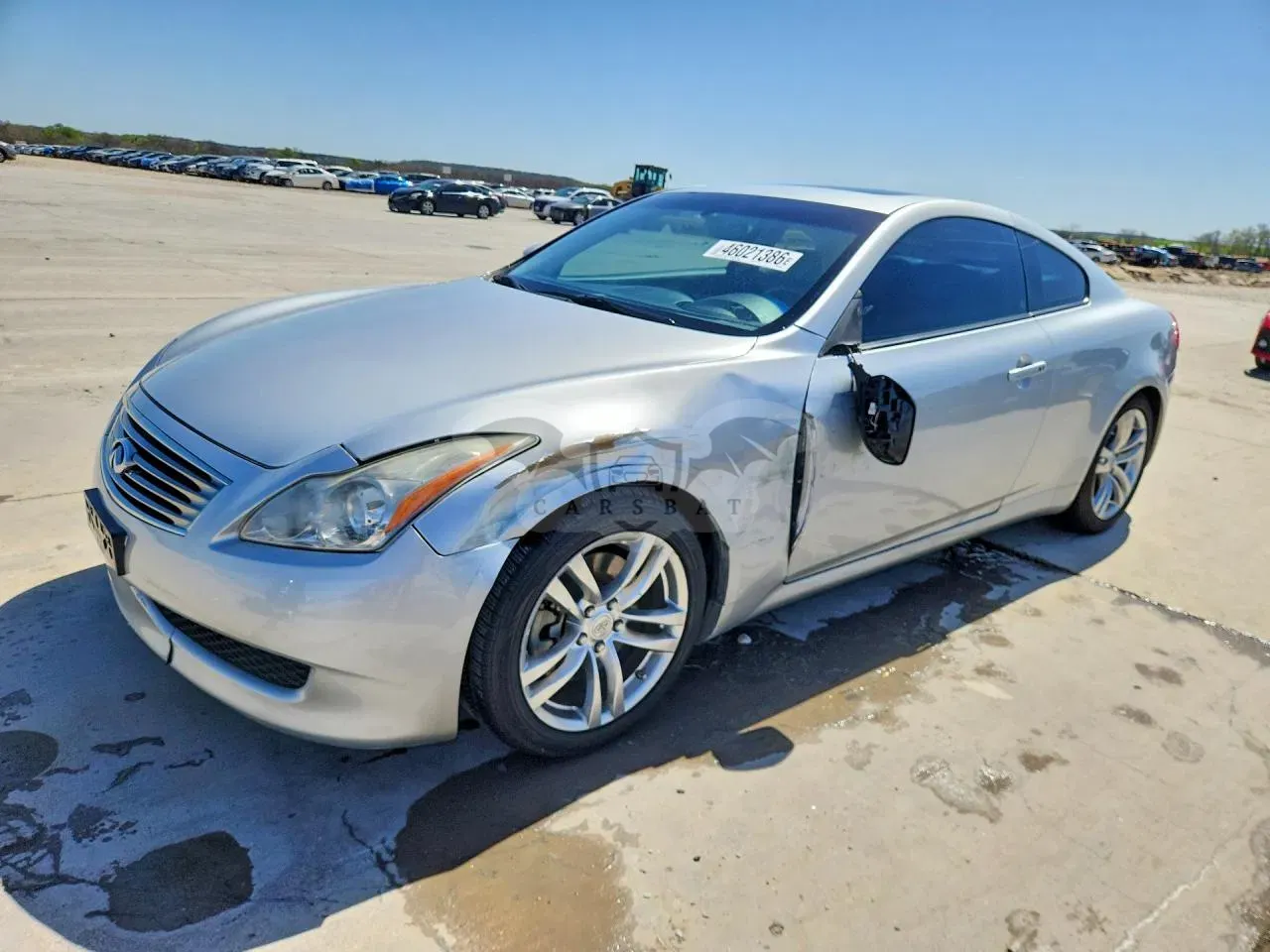 Infiniti G37 3.7L 6 2009