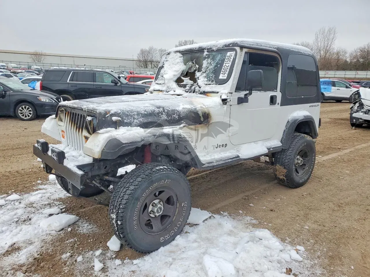 Jeep Wrangler 4.0L 6 1995
