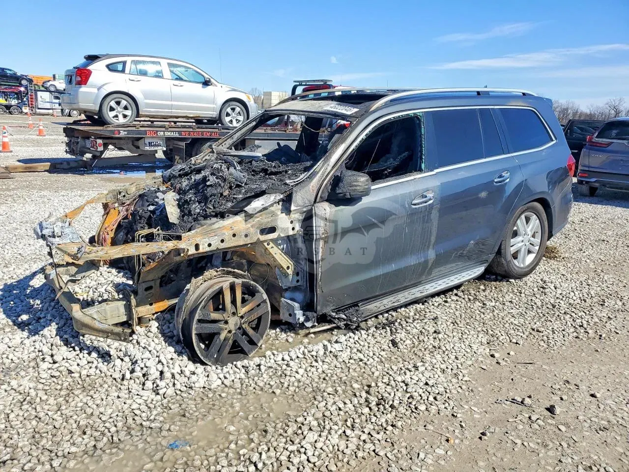 Mercedes-Benz GL 3.0L 6 2016