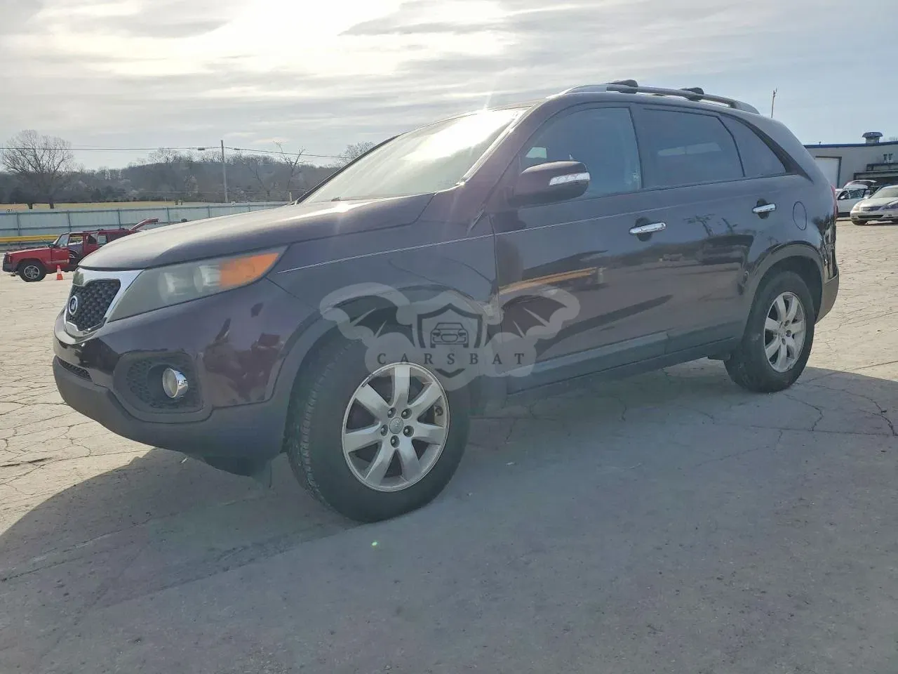Kia Sorento 2.4L 4 2012