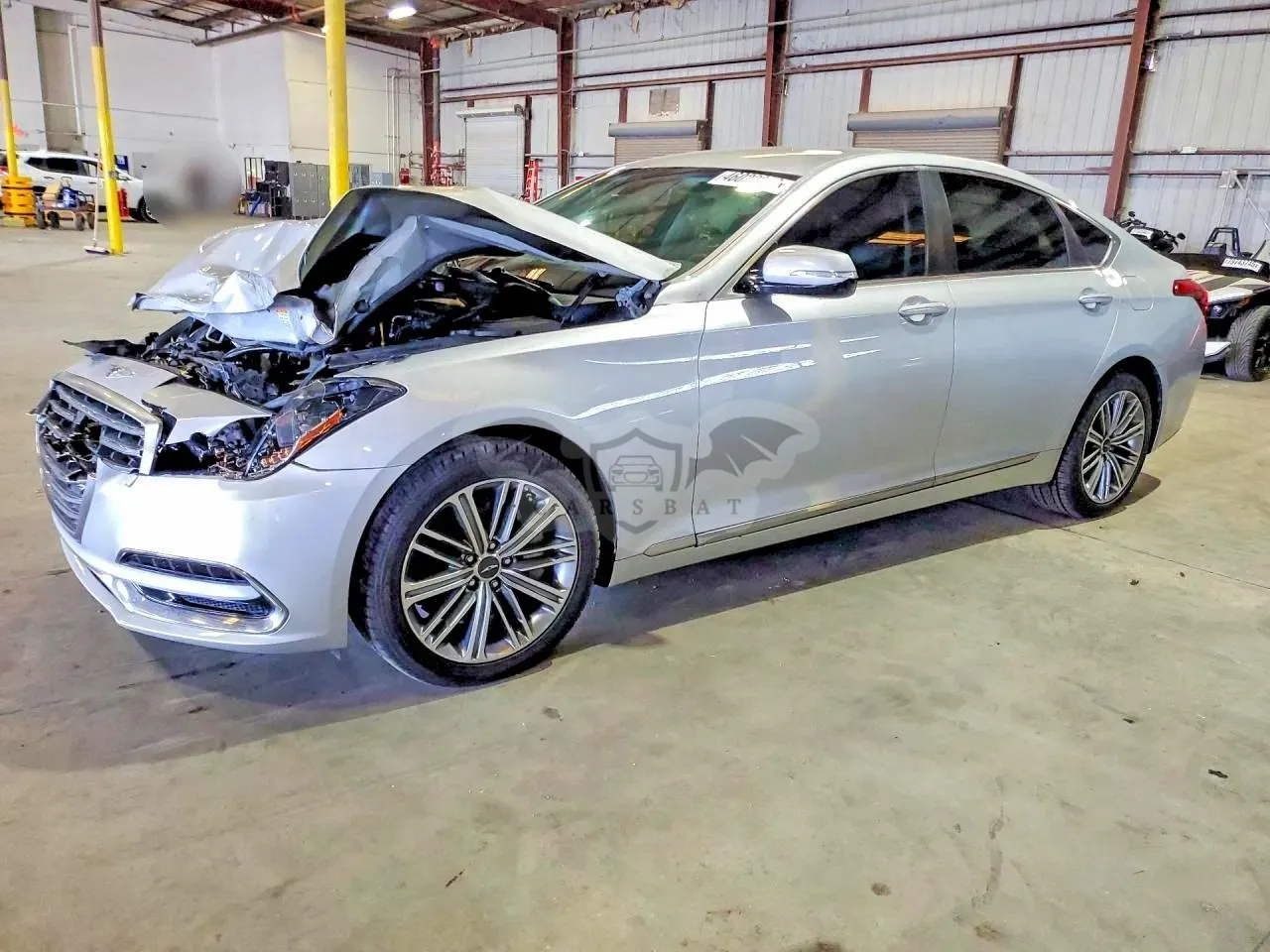 Genesis G80 3.8L 6 2018
