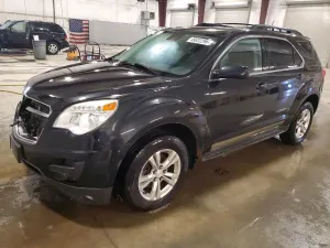 Chevrolet Equinox 2.4L 4 2013