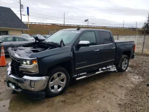 Chevrolet Silverado 1500 5.3L 8 2018