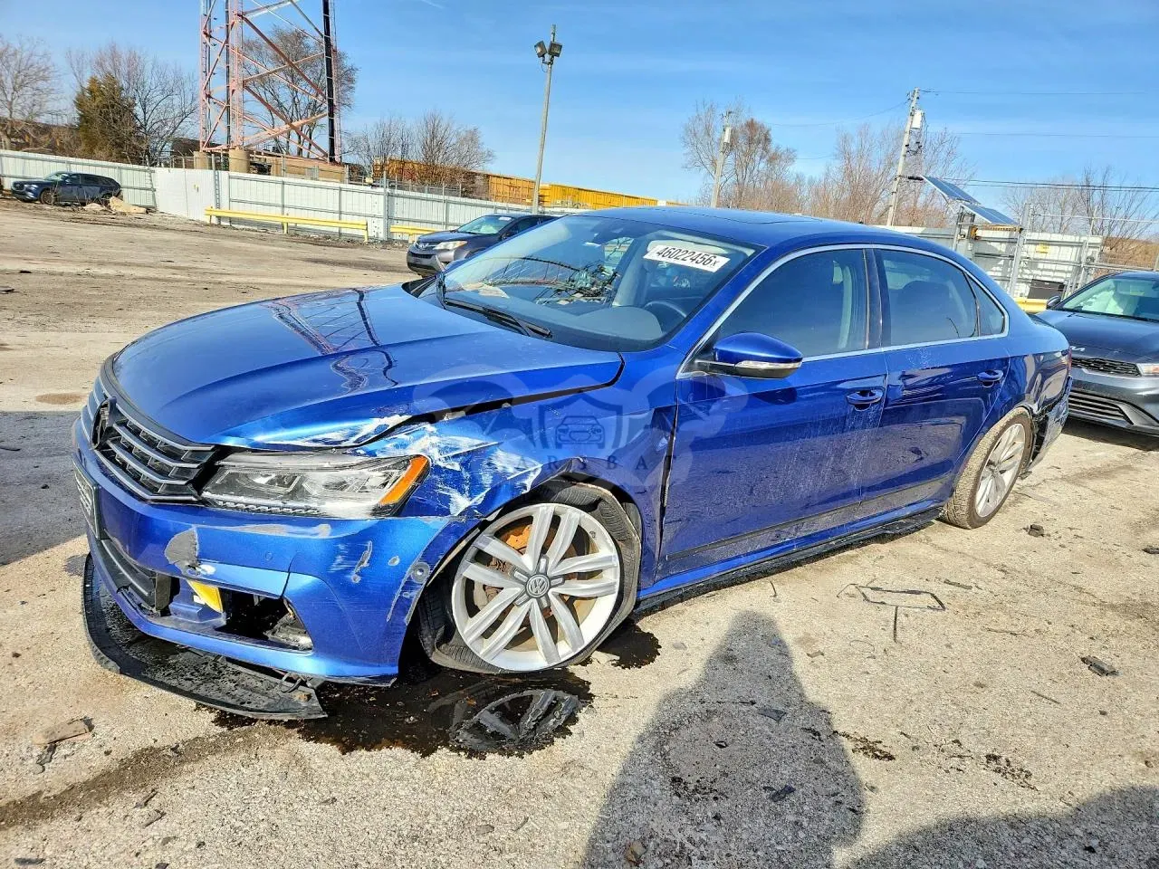 Volkswagen Passat 3.6L 6 2016