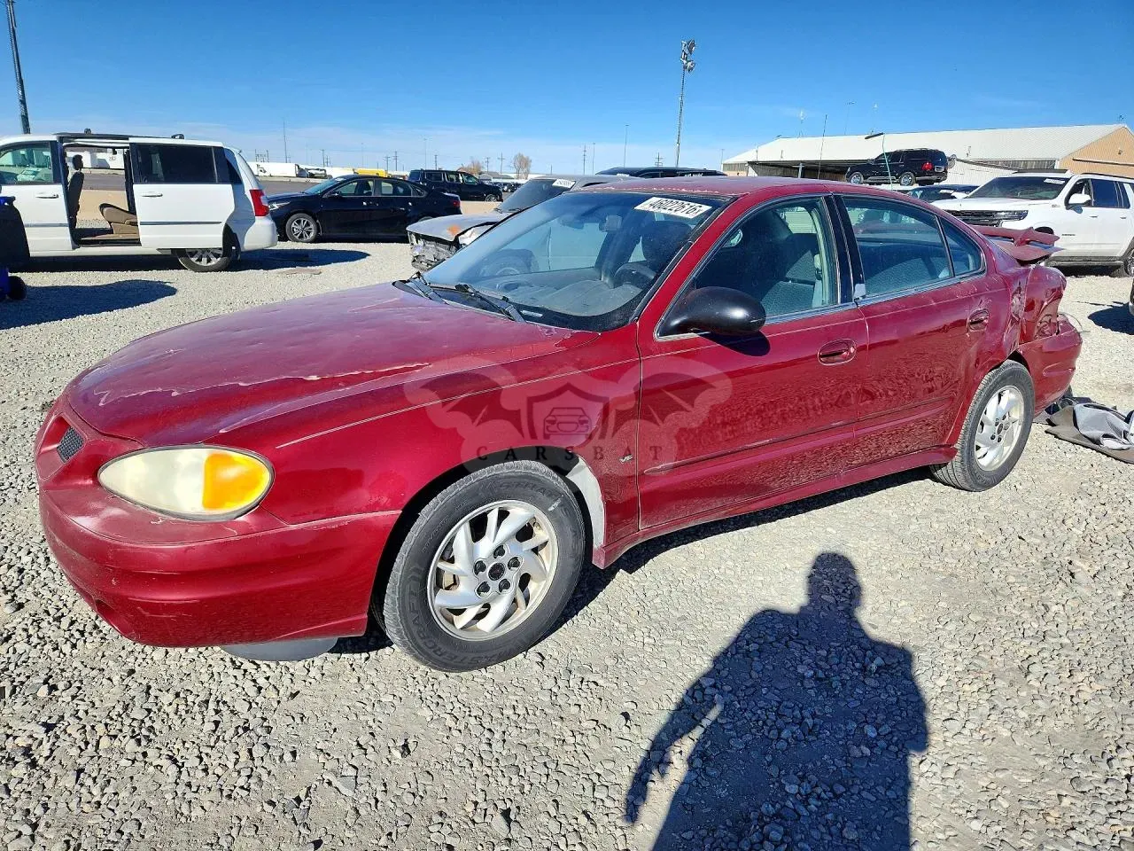 Pontiac Grand Am 3.4L 6 2004