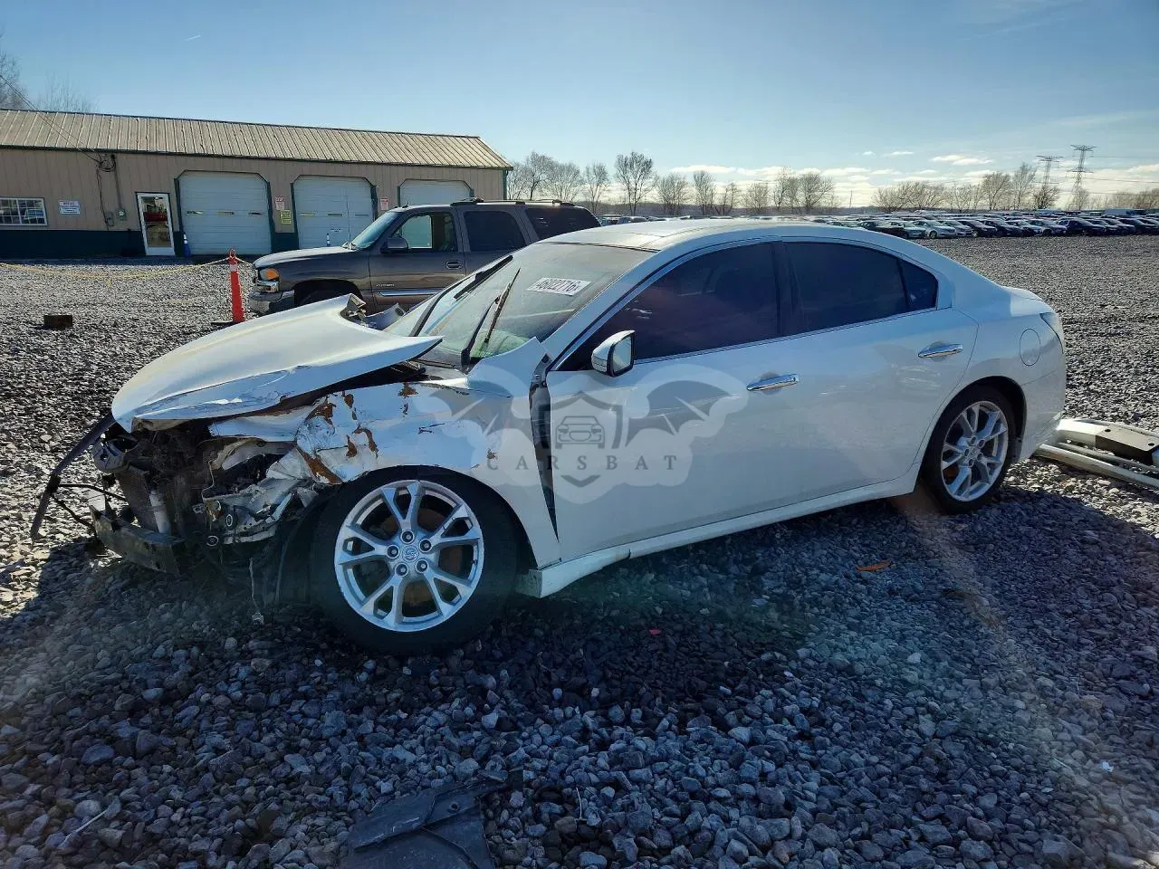 Nissan Maxima 3.5L 6 2014
