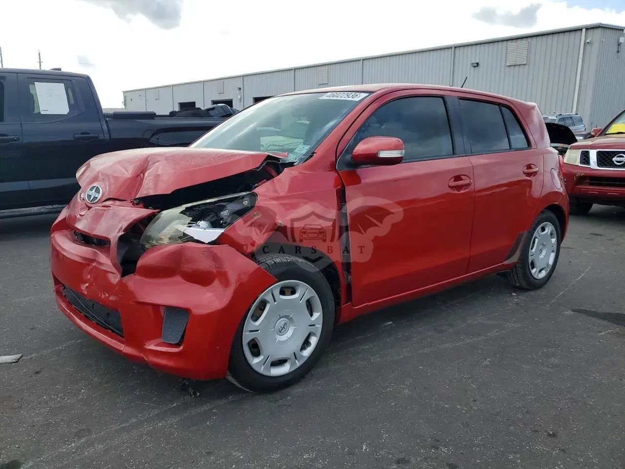 Scion xD 1.8L 4 2013