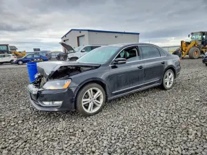 Volkswagen Passat 2.0L 4 2014