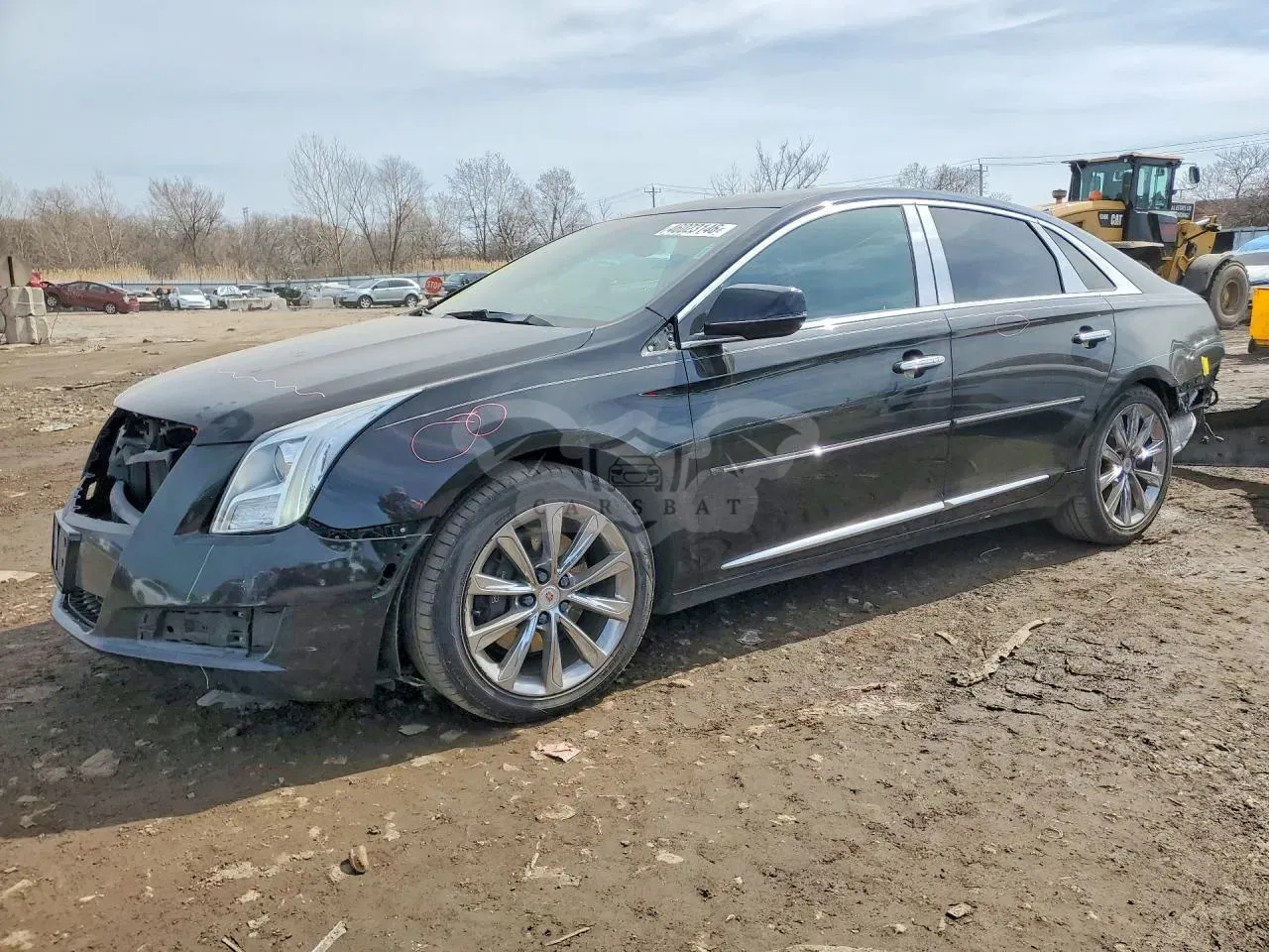 Cadillac XTS 3.6L 6 2013