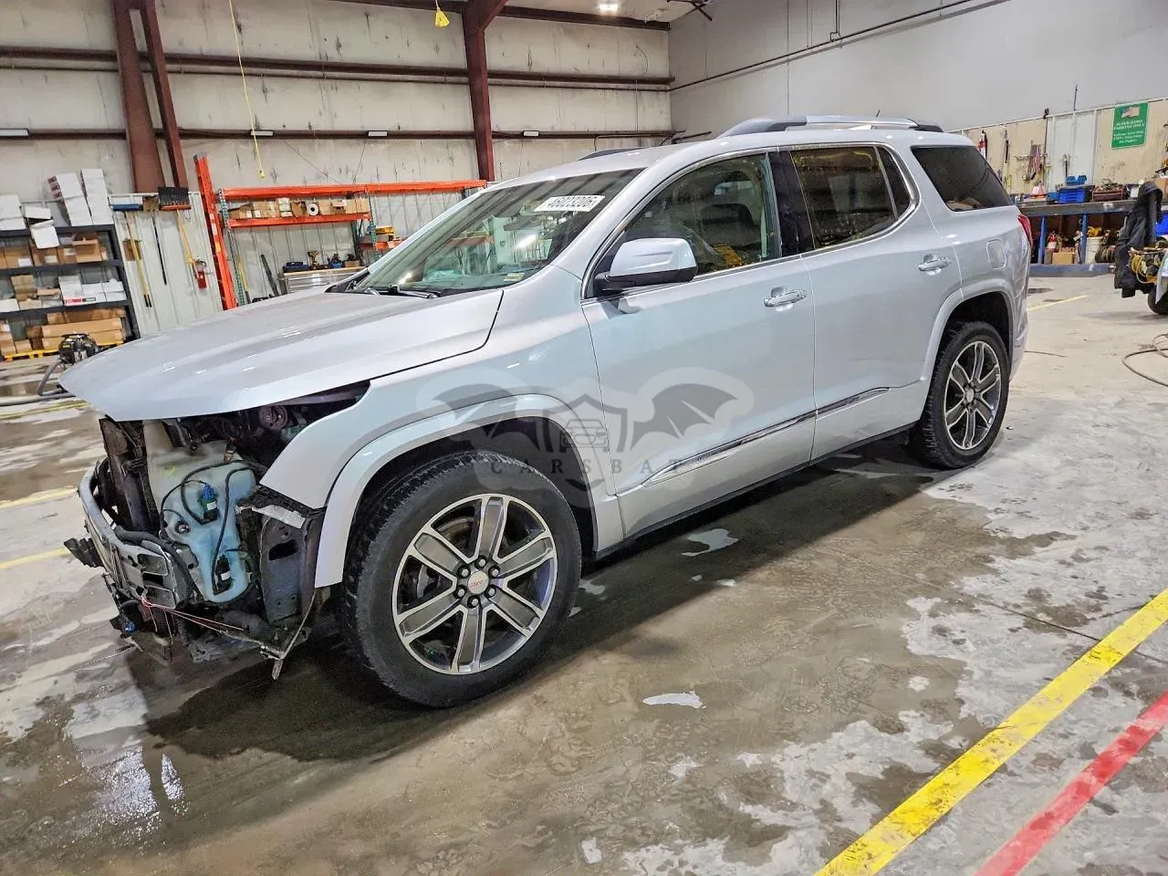 GMC Acadia 3.6L 6 2017