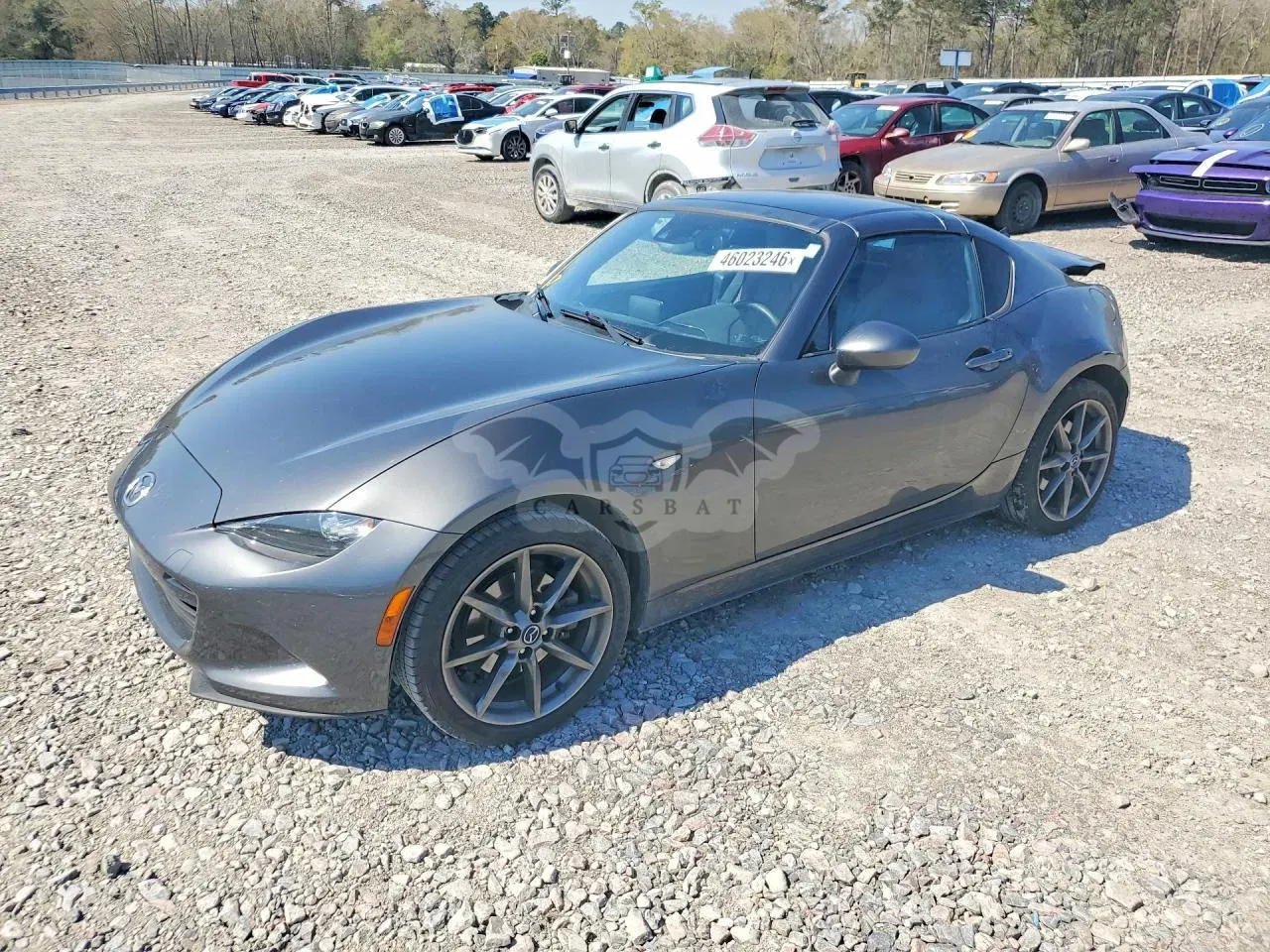 Mazda MX-5 (Miata) 2.0L 4 2017