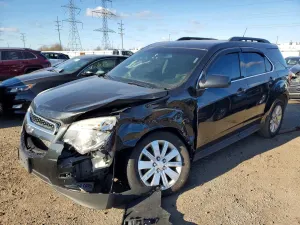 Chevrolet Equinox 2.4L 4 2011