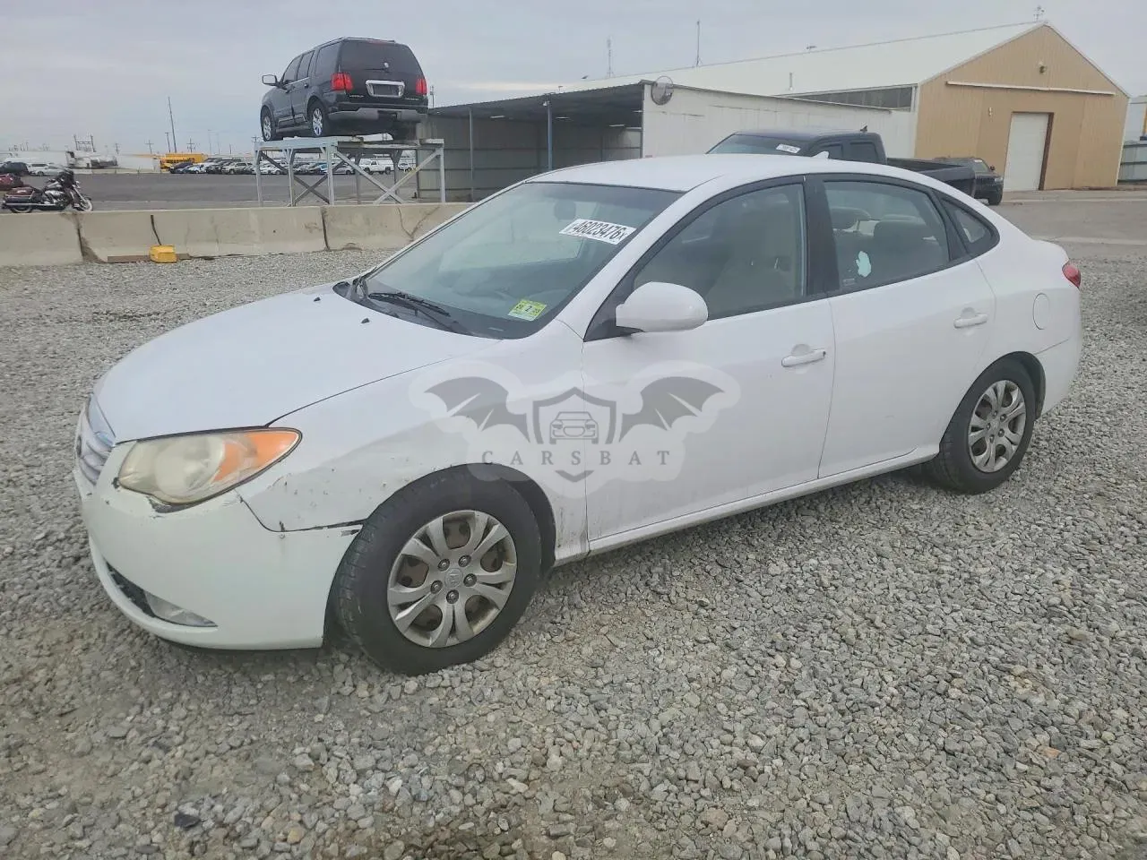 Hyundai Elantra 2.0L 4 2010