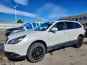 Subaru Outback 2.5L 4 2012