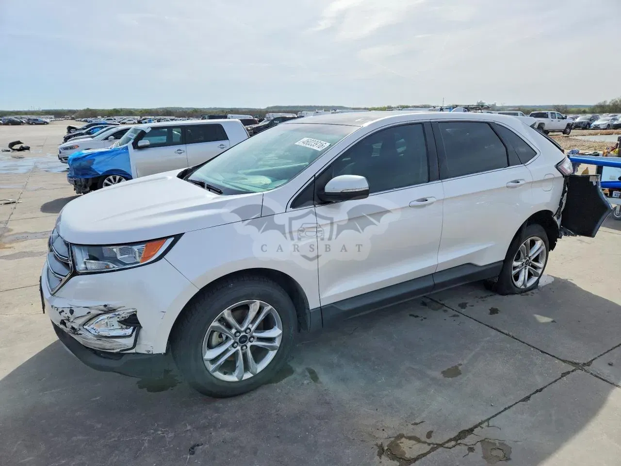 Ford Edge 2.0L 4 2015