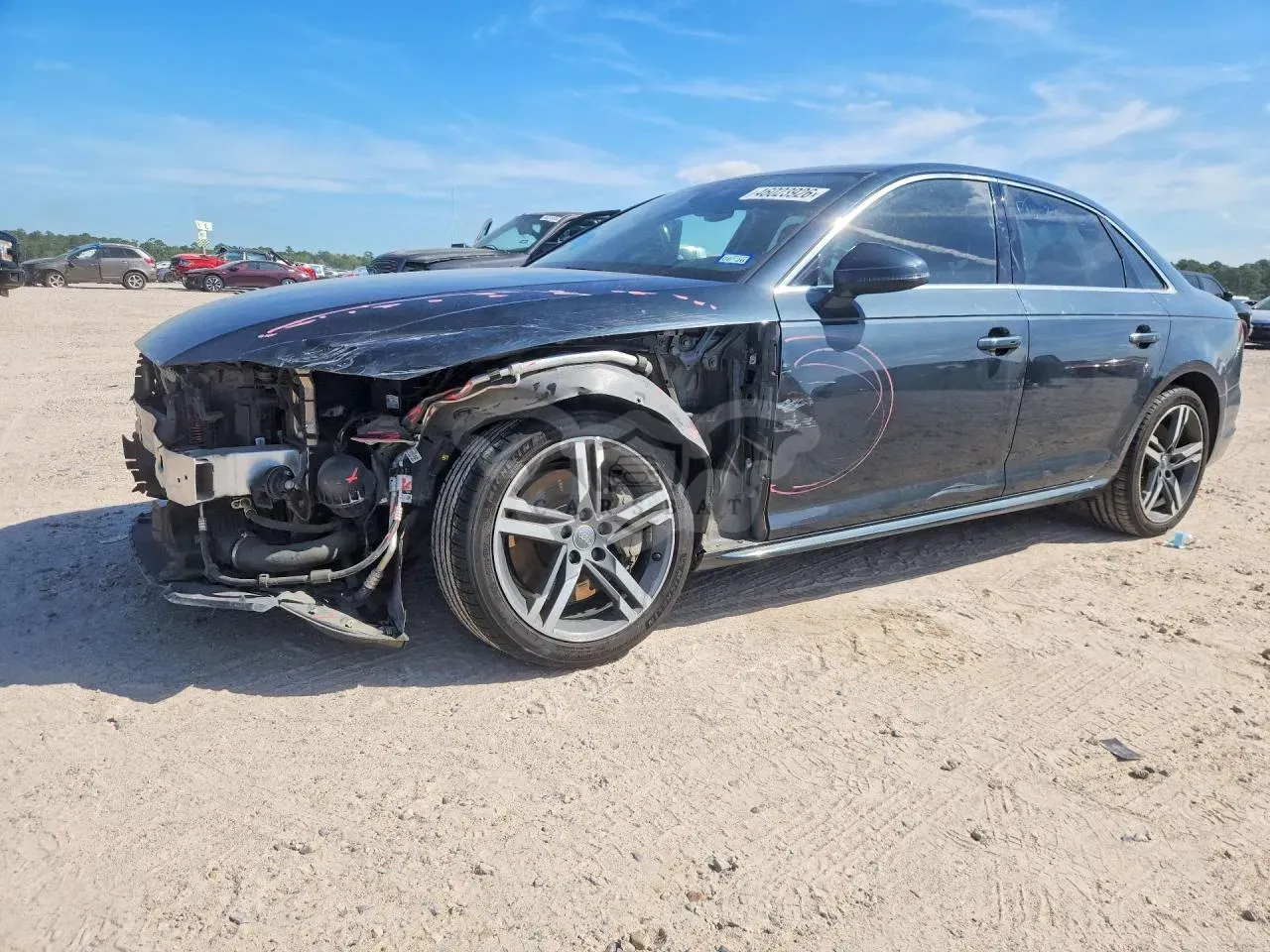 Audi A4 2.0L 4 2018