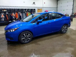 Nissan Versa 1.6L 4 2021