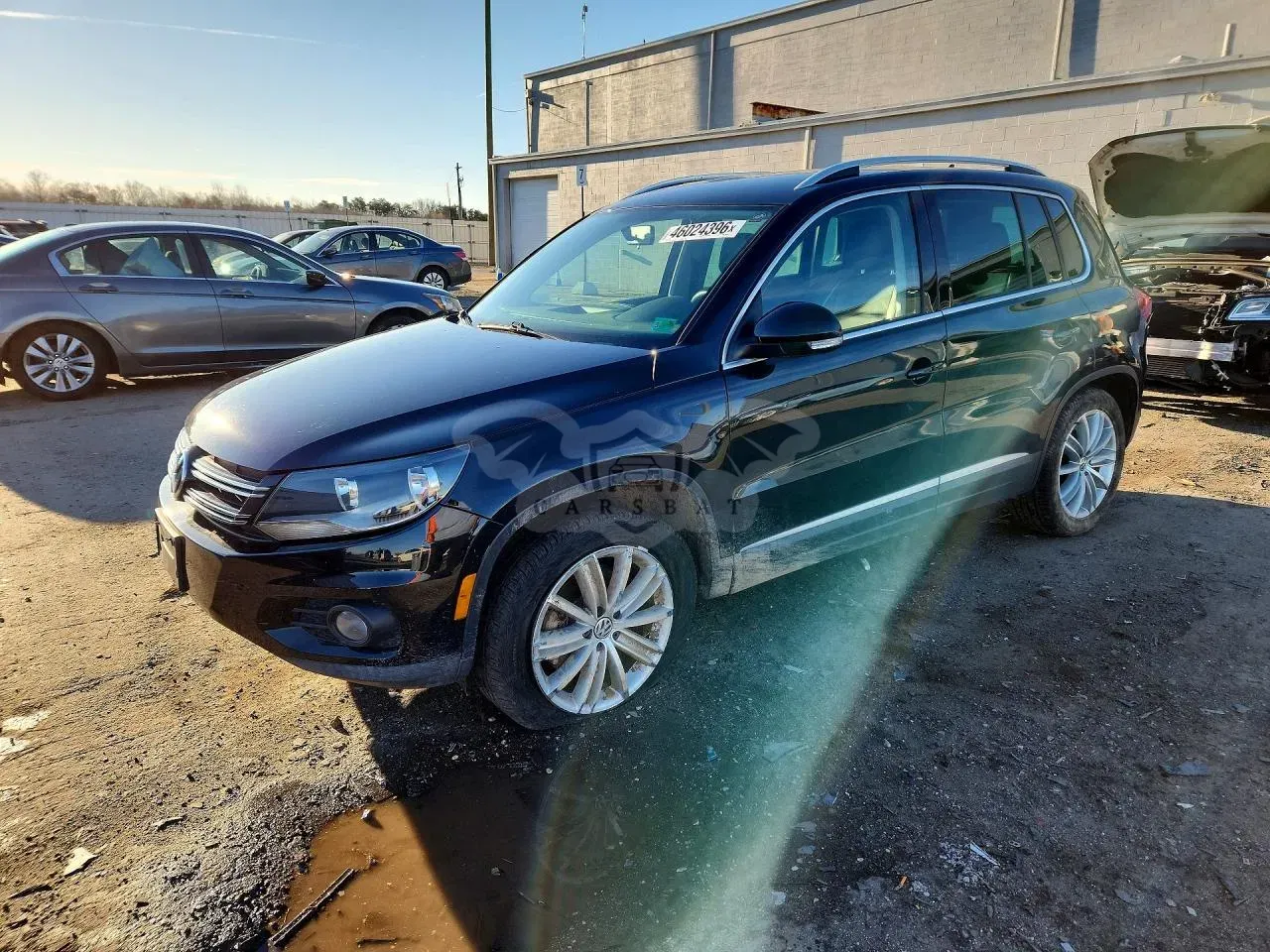 Volkswagen Tiguan 2.0L 4 2014