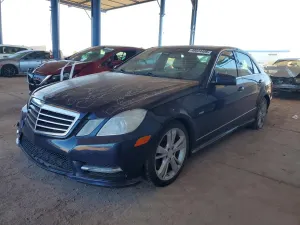 Mercedes-Benz E 3.5L 6 2012