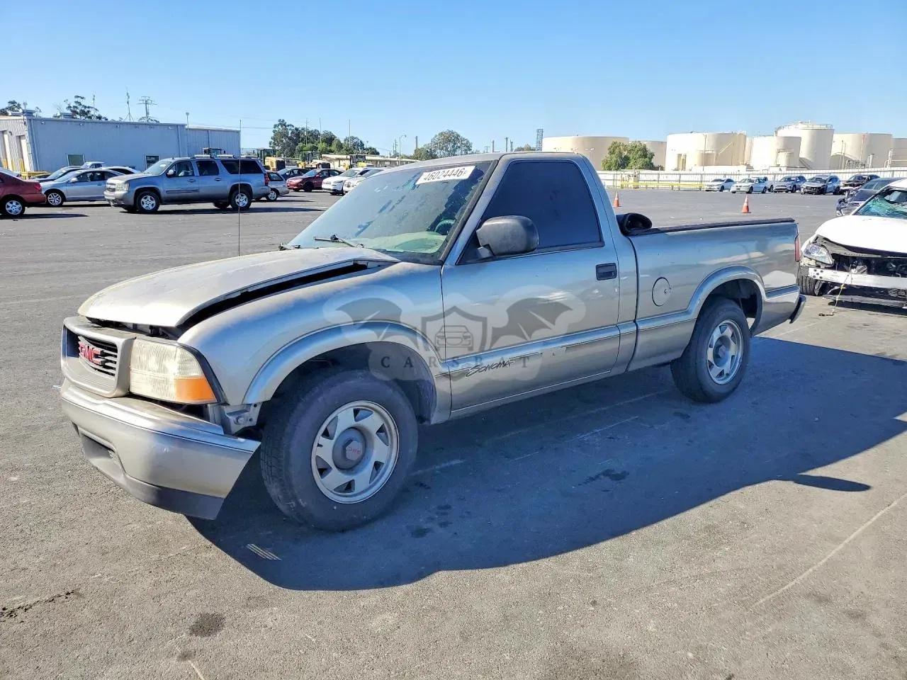 GMC Sonoma 2.2L 4 1999