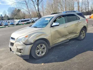 Chevrolet Equinox 2.4L 4 2011