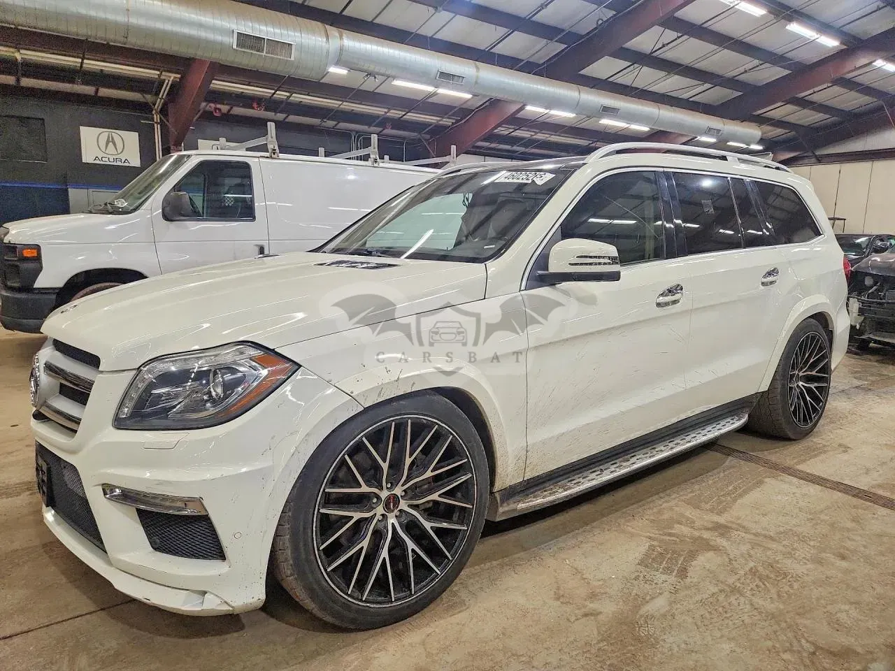 Mercedes-Benz GL 4.6L 8 2013