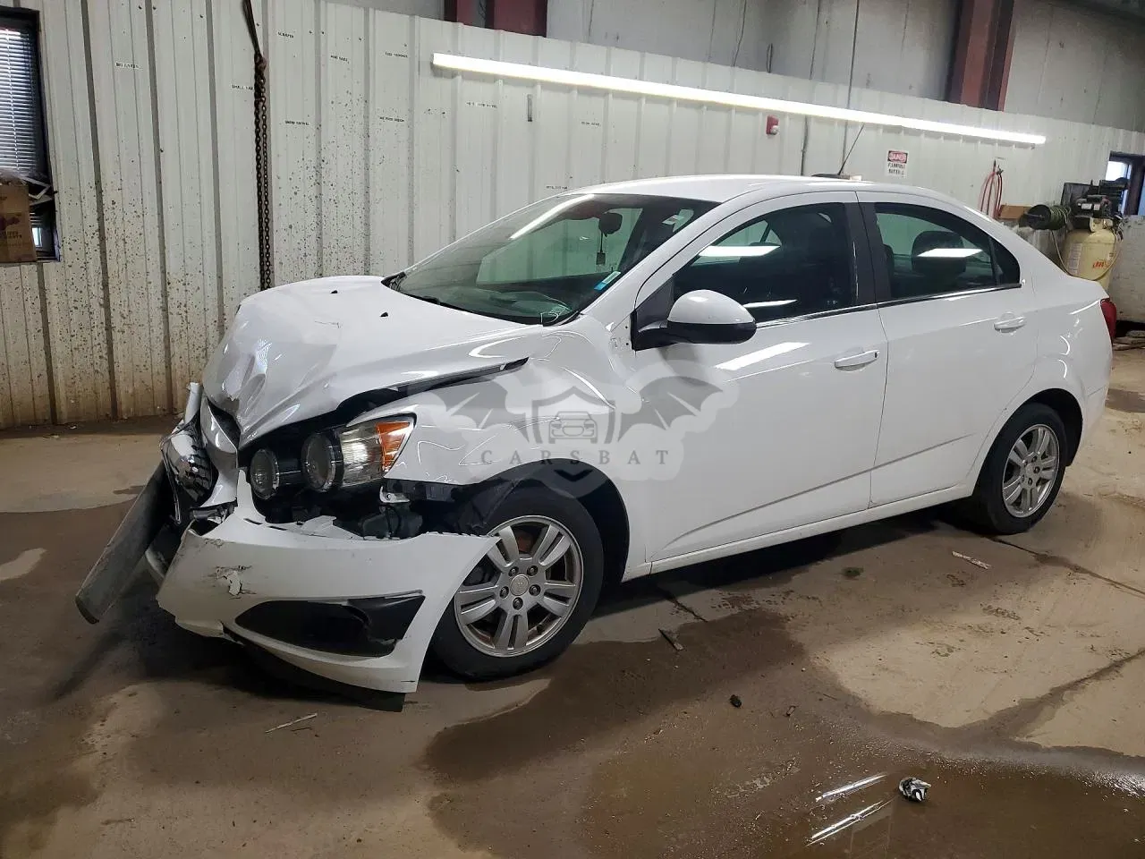 Chevrolet Aveo (Sonic) 1.8L 4 2016