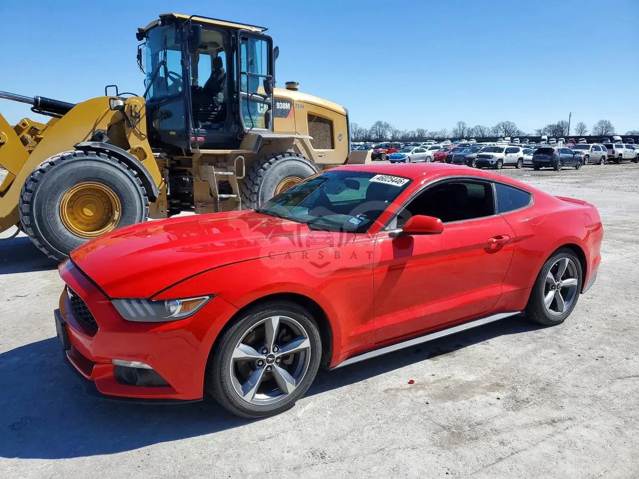 Ford Mustang 3.7L 6 2015